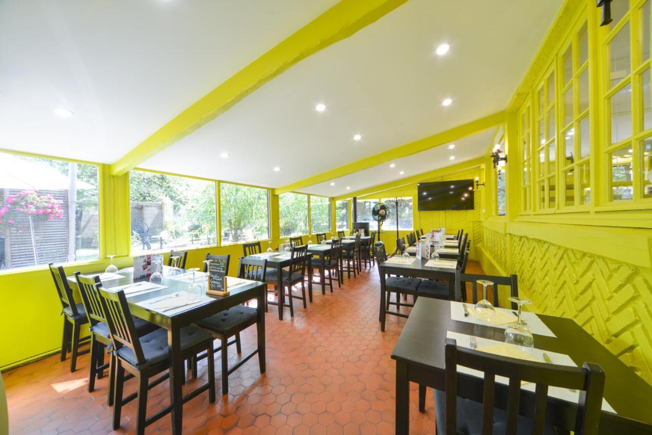 Logis - Hotel Restaurant La Mire Vierzon Kültér fotó