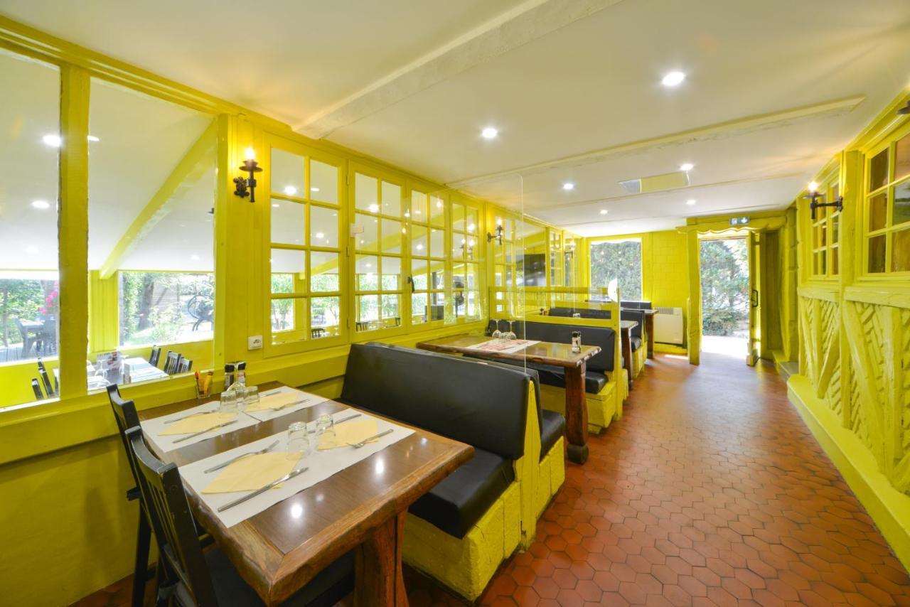 Logis - Hotel Restaurant La Mire Vierzon Kültér fotó
