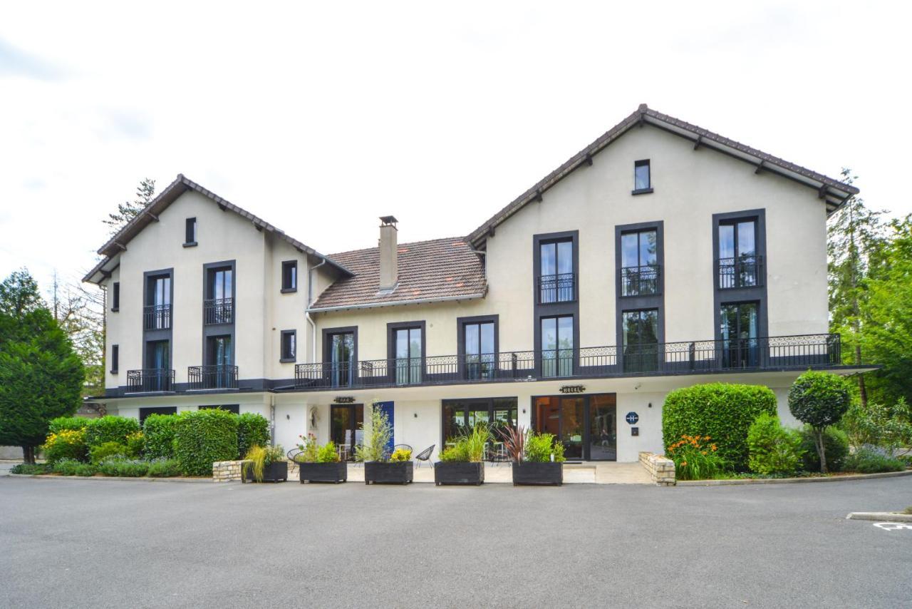 Logis - Hotel Restaurant La Mire Vierzon Kültér fotó