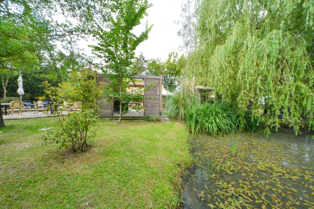 Logis - Hotel Restaurant La Mire Vierzon Kültér fotó