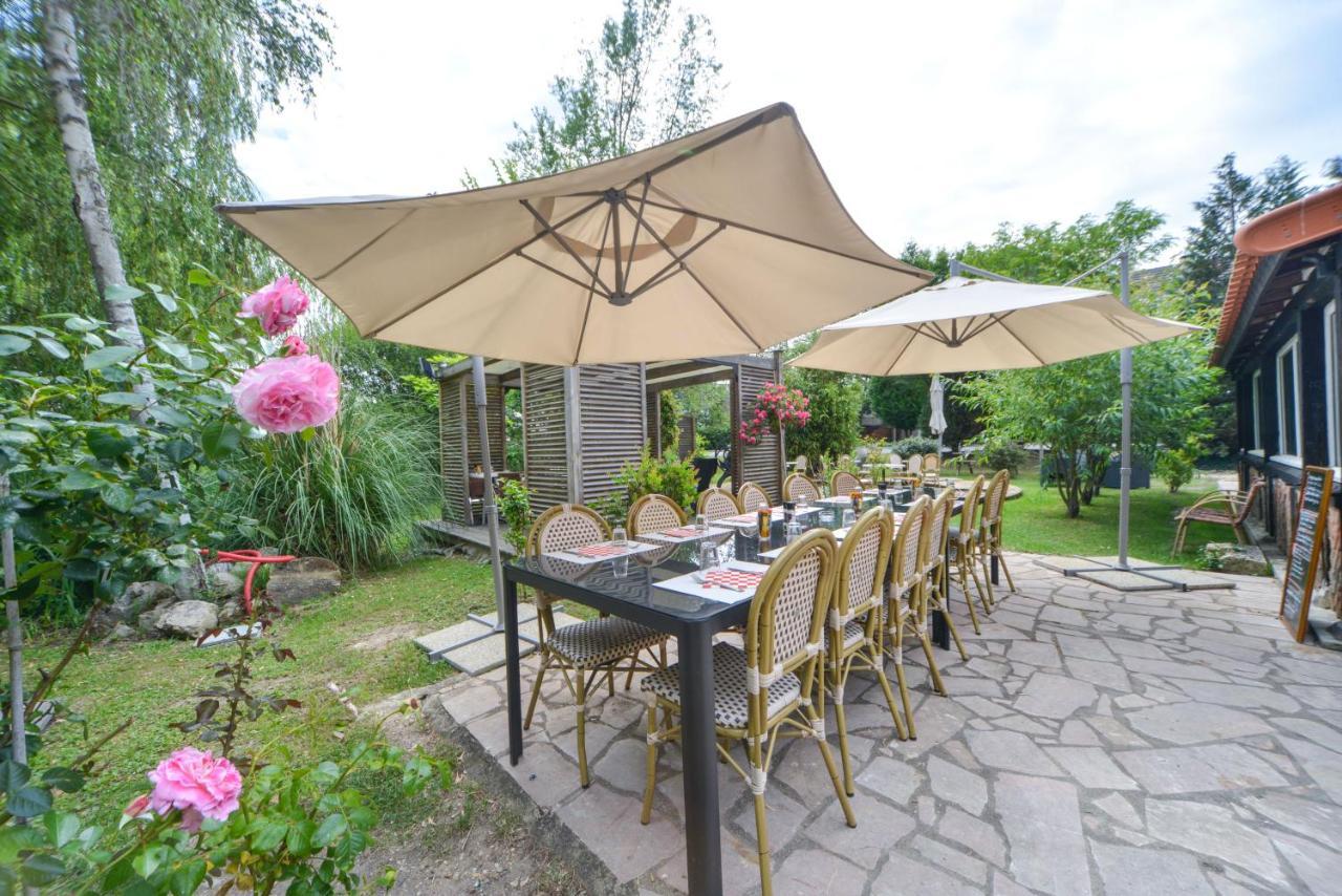 Logis - Hotel Restaurant La Mire Vierzon Kültér fotó