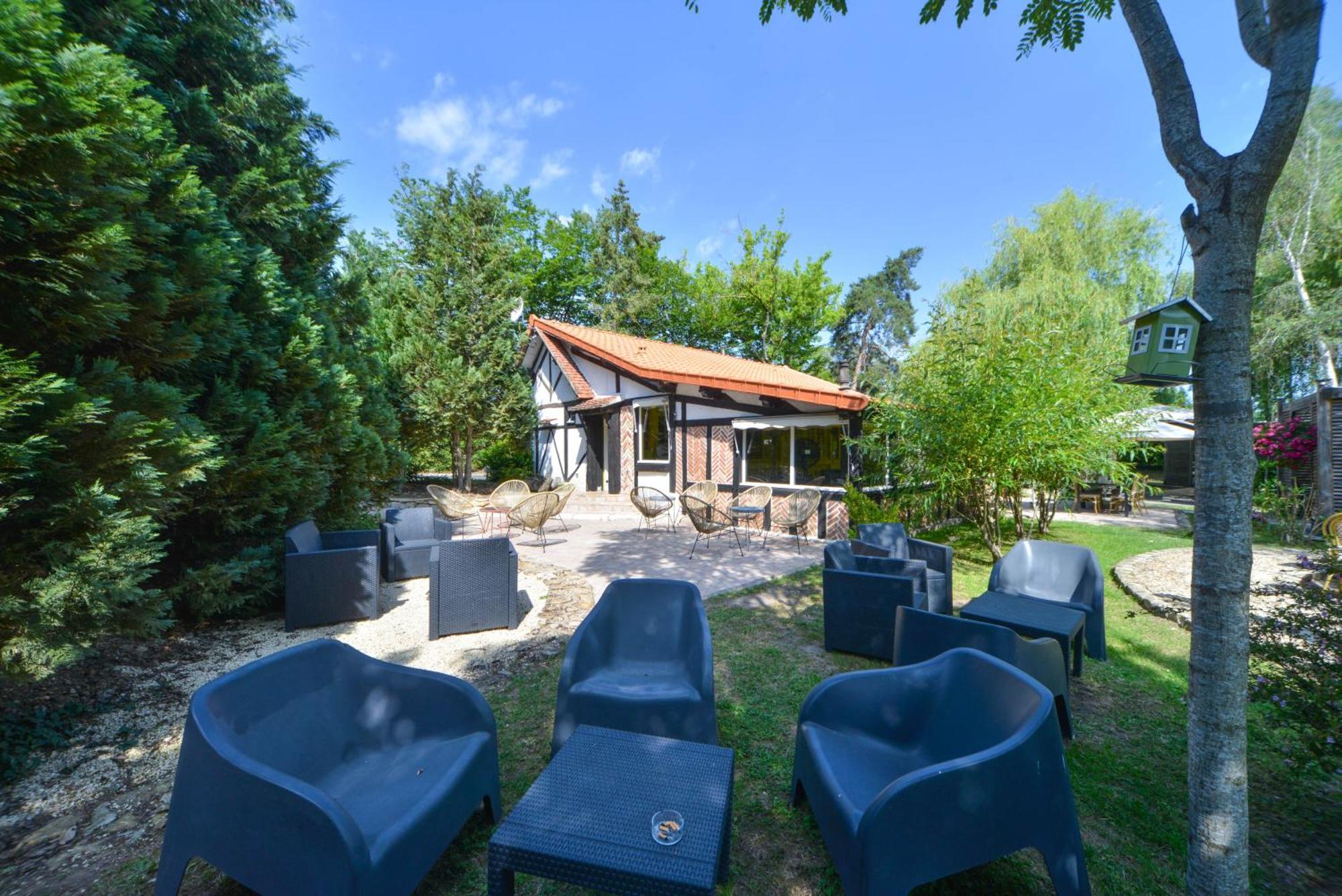 Logis - Hotel Restaurant La Mire Vierzon Kültér fotó