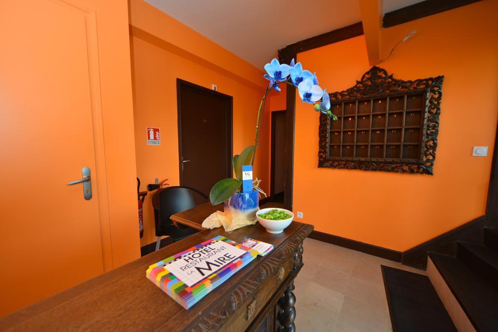 Logis - Hotel Restaurant La Mire Vierzon Kültér fotó