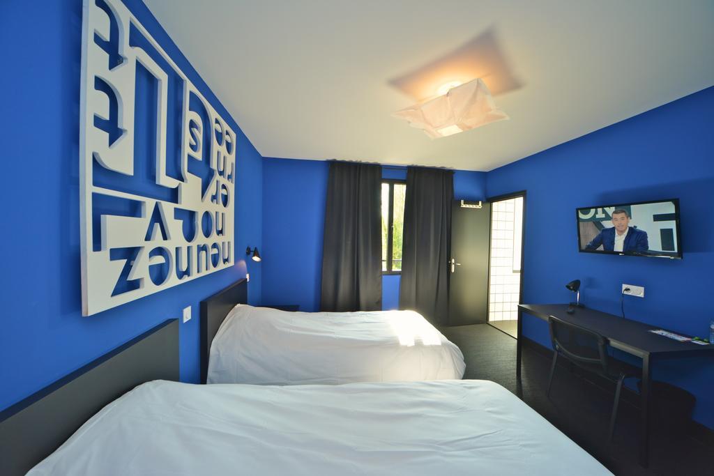 Logis - Hotel Restaurant La Mire Vierzon Szoba fotó