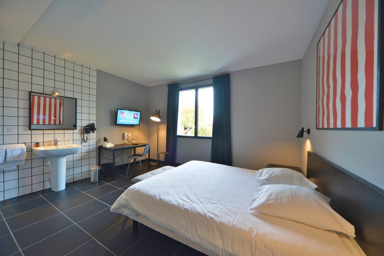 Logis - Hotel Restaurant La Mire Vierzon Kültér fotó