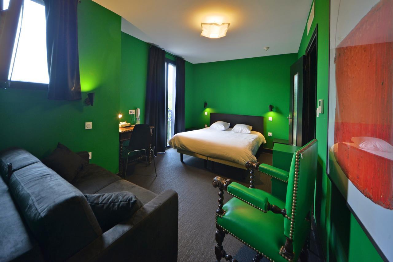 Logis - Hotel Restaurant La Mire Vierzon Kültér fotó