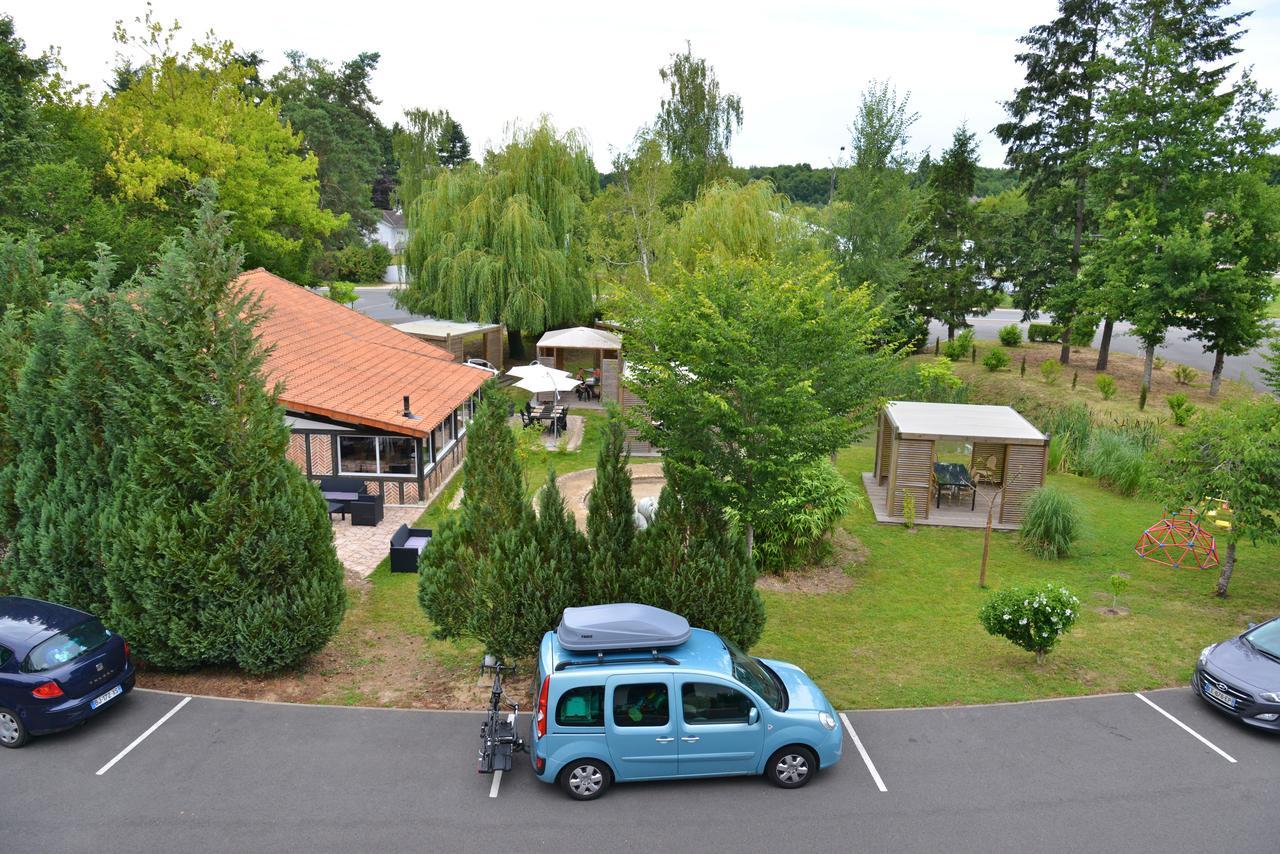 Logis - Hotel Restaurant La Mire Vierzon Szoba fotó
