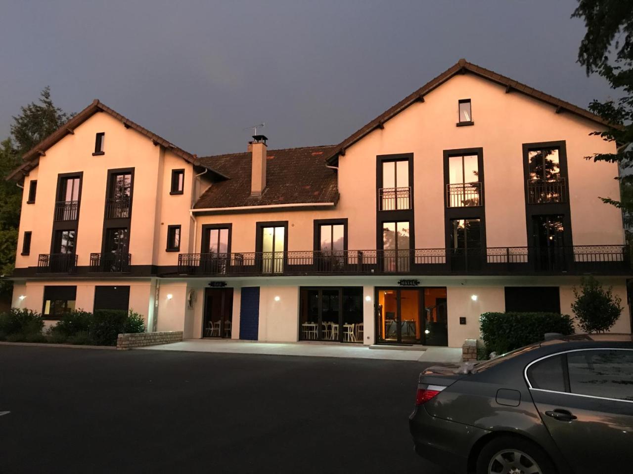 Logis - Hotel Restaurant La Mire Vierzon Kültér fotó