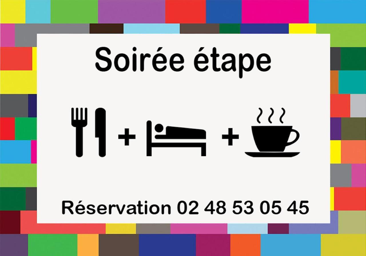 Logis - Hotel Restaurant La Mire Vierzon Kültér fotó